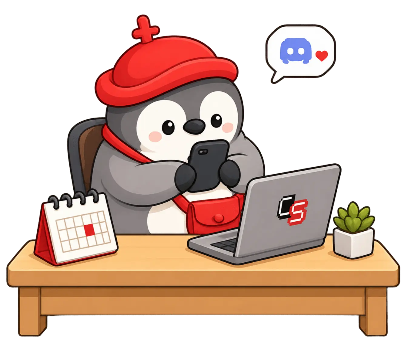 CompSoc mascot