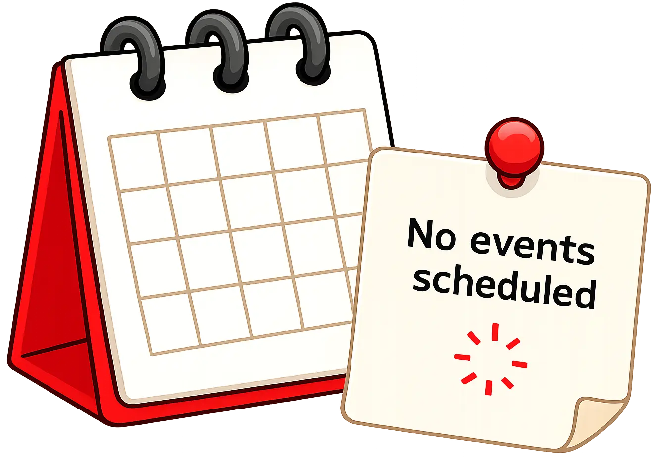 No events